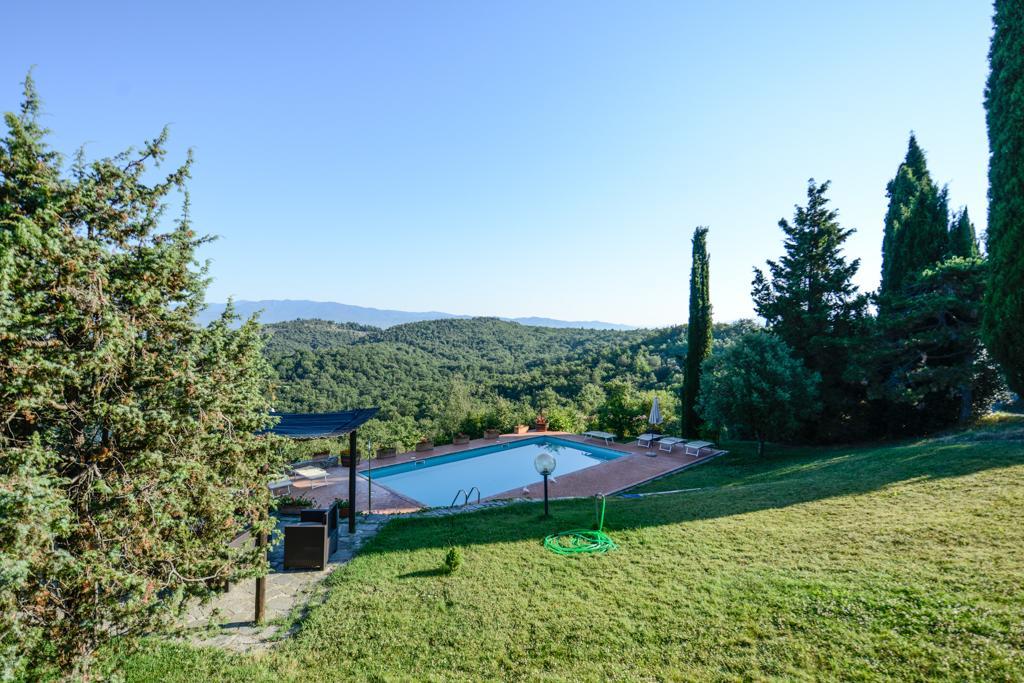 Agriturismo Fattoria Di Gratena Ареццо Экстерьер фото