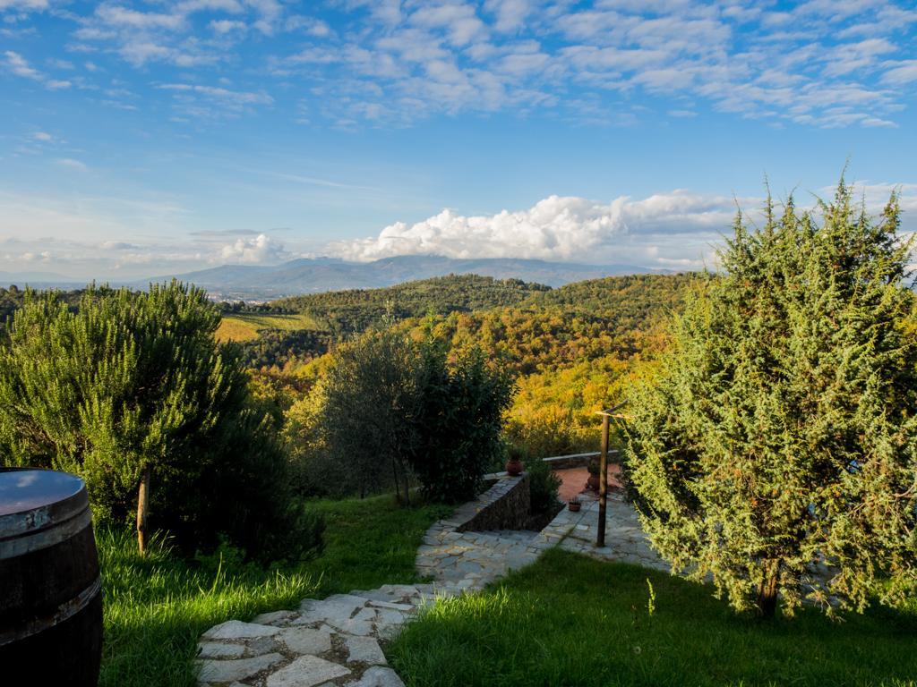 Agriturismo Fattoria Di Gratena Ареццо Экстерьер фото