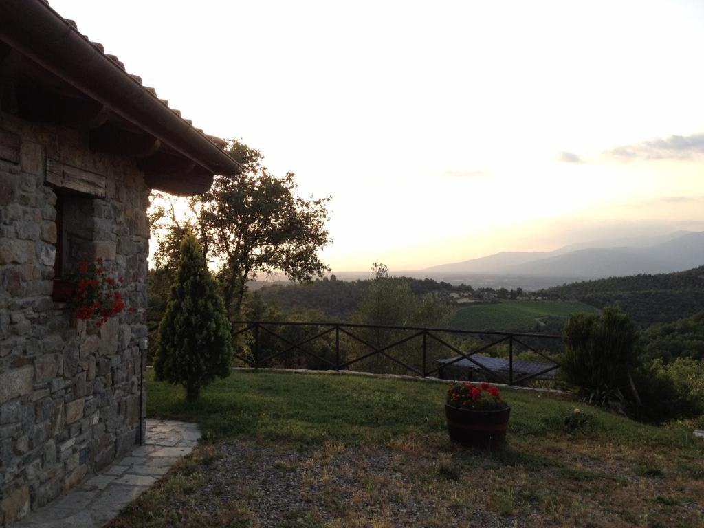 Agriturismo Fattoria Di Gratena Ареццо Номер фото