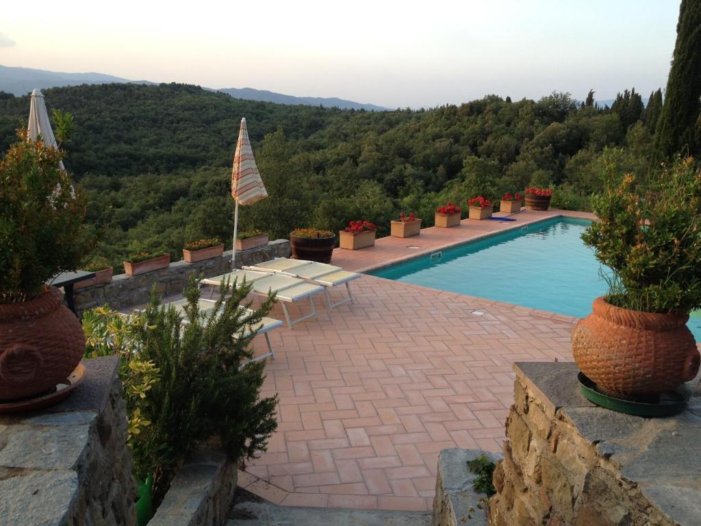 Agriturismo Fattoria Di Gratena Ареццо Экстерьер фото
