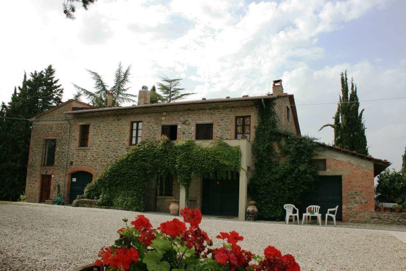 Agriturismo Fattoria Di Gratena Ареццо Номер фото