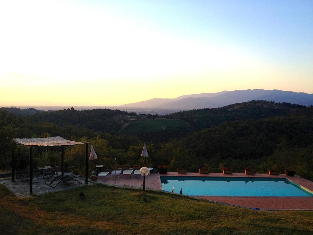 Agriturismo Fattoria Di Gratena Ареццо Экстерьер фото