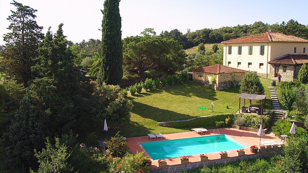 Agriturismo Fattoria Di Gratena Ареццо Экстерьер фото