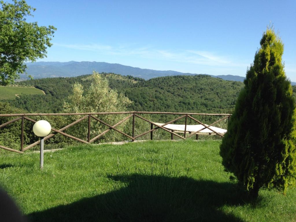 Agriturismo Fattoria Di Gratena Ареццо Номер фото