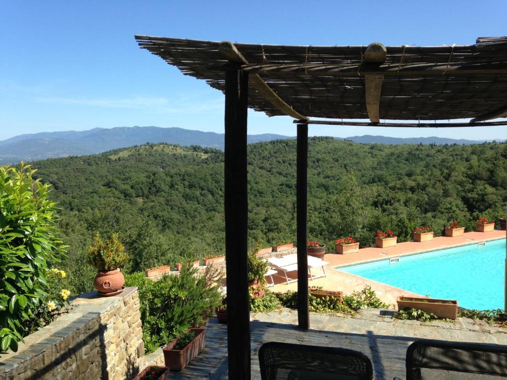 Agriturismo Fattoria Di Gratena Ареццо Номер фото