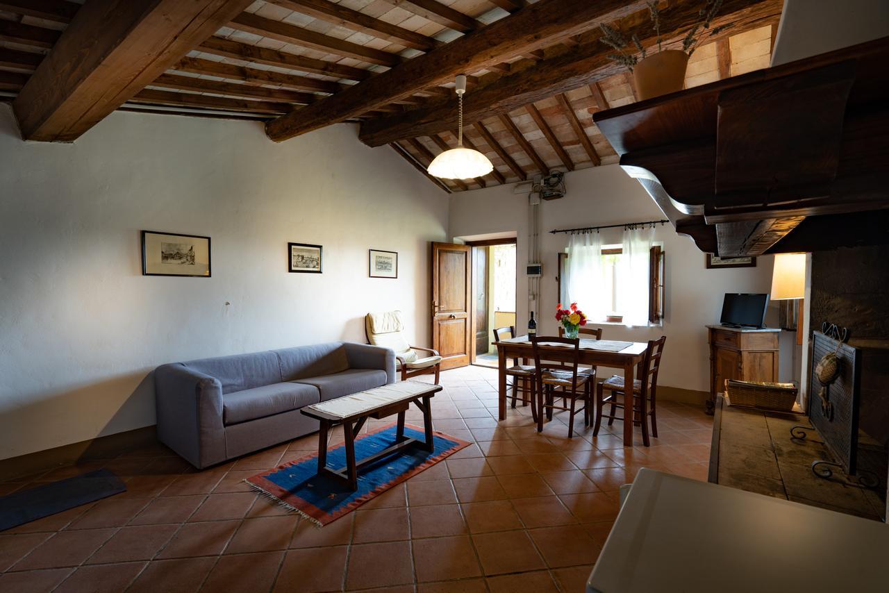 Agriturismo Fattoria Di Gratena Ареццо Экстерьер фото