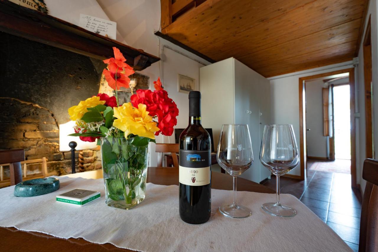 Agriturismo Fattoria Di Gratena Ареццо Экстерьер фото