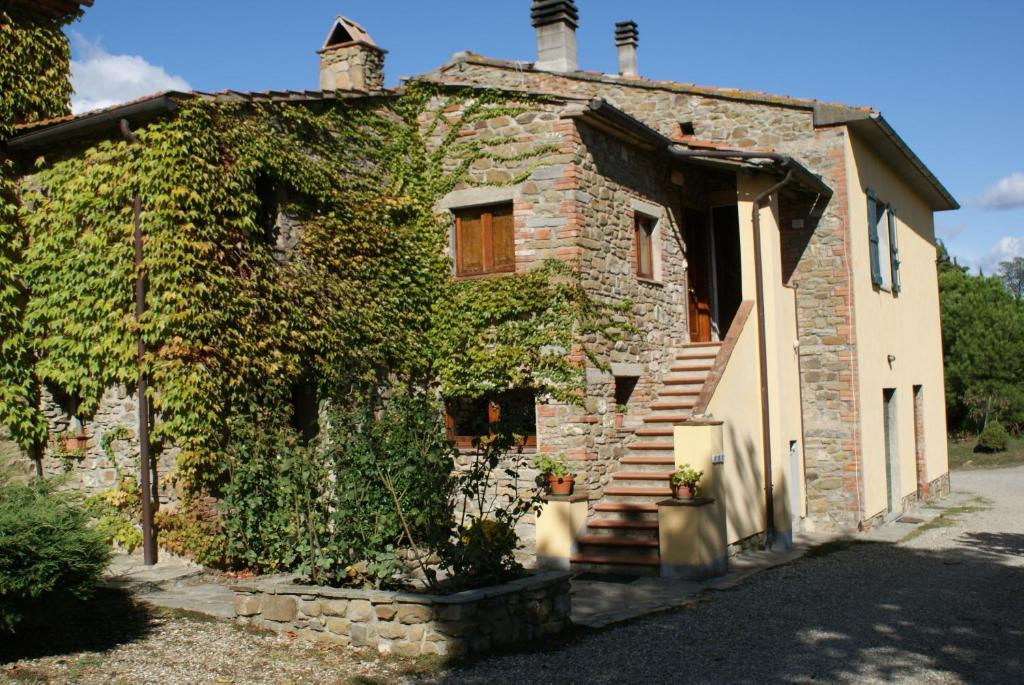 Agriturismo Fattoria Di Gratena Ареццо Экстерьер фото